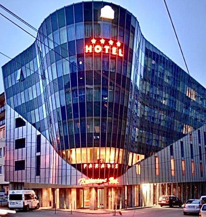 Hotel Paradis Kluż-Napoka Zewnętrze zdjęcie